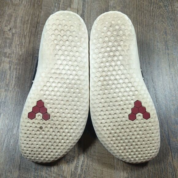 Vivobarefoot Geo Court III Black Leather Women’s Sneaker Shoes Size EU 35 US 4.5 - Picture 11 of 13